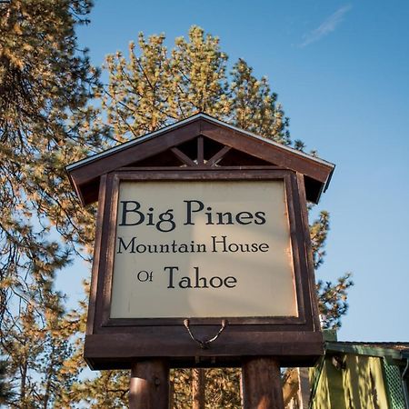 Big Pines Mountain House Motel Саут Лейк Тахо Екстериор снимка
